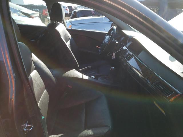 Photo 5 from auction – 2004 BMW 530 I with VIN WBANA73504B802753