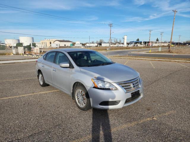 NISSAN SENTRA S 2014 with VIN 1N4AB7AP3EN852670 - Photo from auction