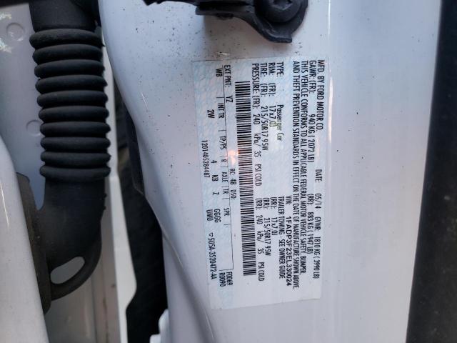 Photo 10 from auction – 2014 FORD FOCUS SE with VIN 1FADP3F23EL330024
