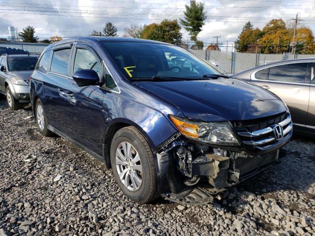 HONDA ODYSSEY EX 2014 with VIN 5FNRL5H64EB048923 - Photo from auction