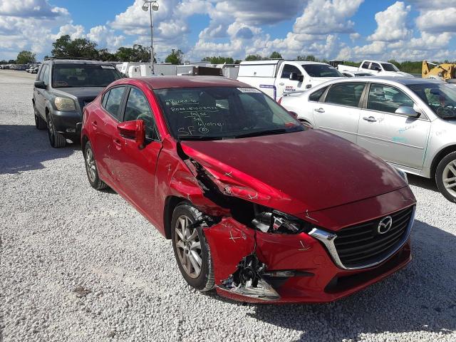 MAZDA 3 SPORT 2018 with VIN 3MZBN1U76JM181964 - Photo from auction