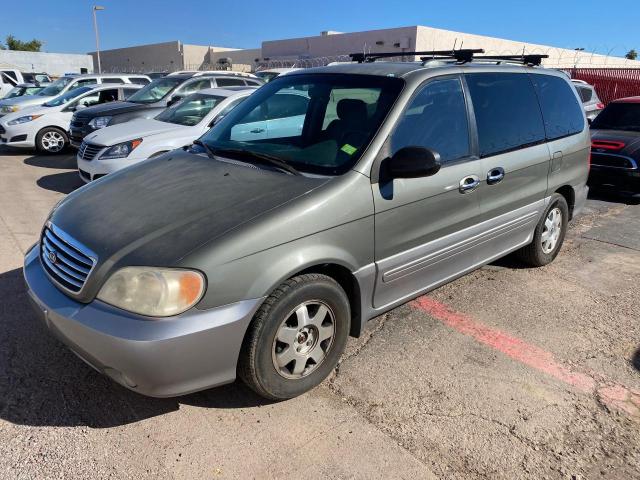Photo 2 from auction – 2003 KIA SEDONA EX with VIN KNDUP131636390160