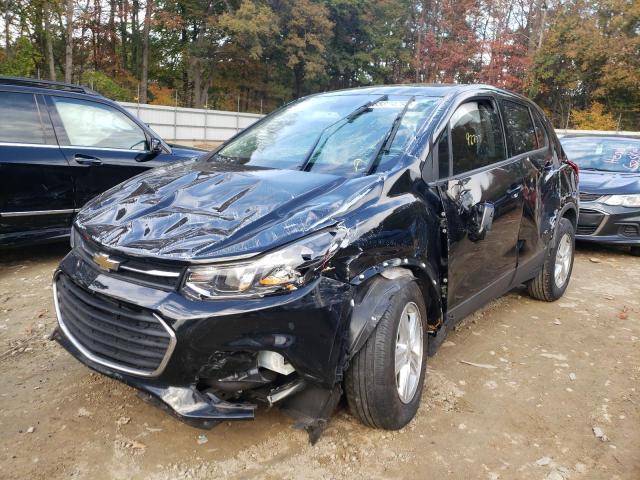 Photo 2 from auction – 2020 CHEVROLET TRAX LS with VIN 3GNCJKSB1LL324688