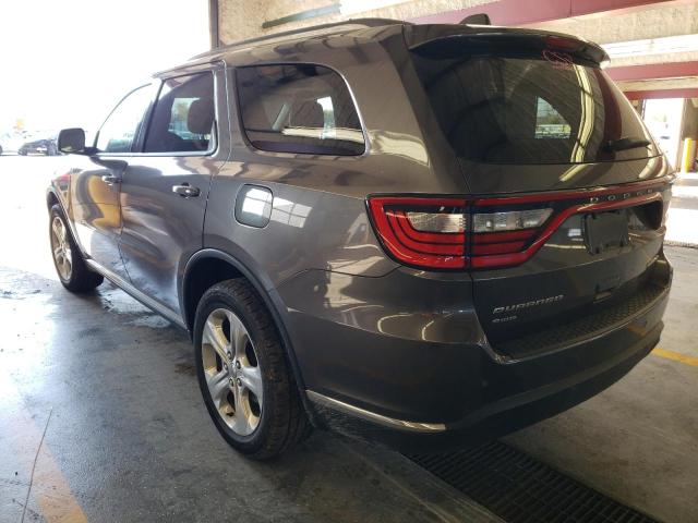 Photo 3 from auction – 2015 DODGE DURANGO LI with VIN 1C4RDJDG0FC722939