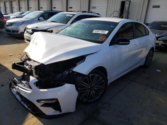 Photo 2 from auction – 2020 KIA FORTE GT with VIN 3KPF44AC2LE144952