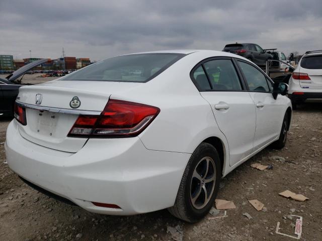 Photo 4 from auction – 2015 HONDA CIVIC SE with VIN 19XFB2F76FE085138