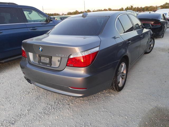 Photo 3 from auction – 2010 BMW 528 XI with VIN WBANV1C56AC444808