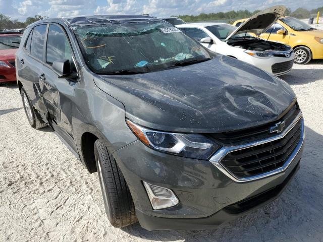 CHEVROLET EQUINOX LS 2021 with VIN 2GNAXHEV4M6135165 - Photo from auction