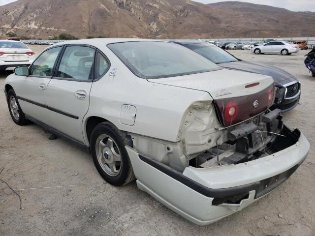 Photo 3 from auction – 2003 CHEVROLET IMPALA with VIN 2G1WF55E739143878