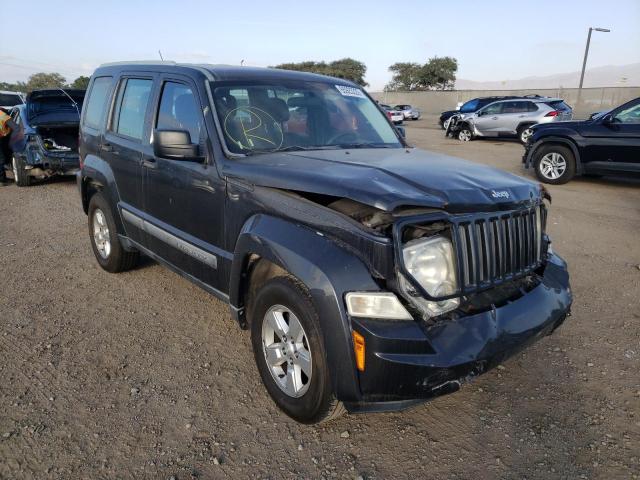 Photo 1 from auction – 2011 JEEP LIBERTY SP with VIN 1J4PP2GK0BW588666
