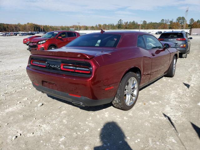 Photo 4 from auction – 2021 DODGE CHALLENGER with VIN 2C3CDZKG6MH681366