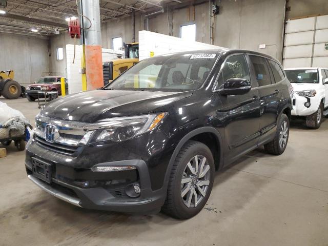Photo 2 from auction – 2019 HONDA PILOT EXL with VIN 5FNYF6H44KB090530