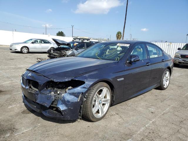 Photo 2 from auction – 2014 BMW 535 I with VIN WBA5B1C55ED477047