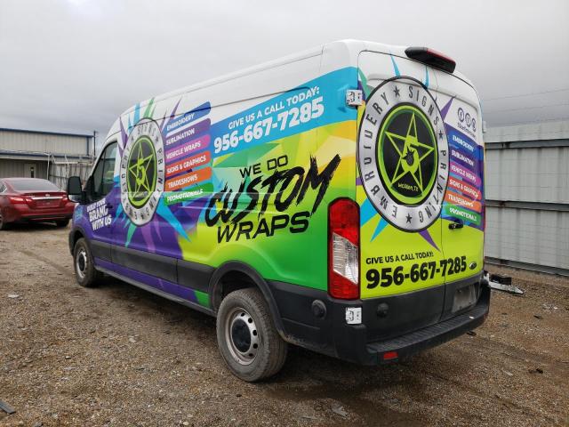 Photo 3 from auction – 2021 FORD TRANSIT T- with VIN 1FTBR1C87MKA11660