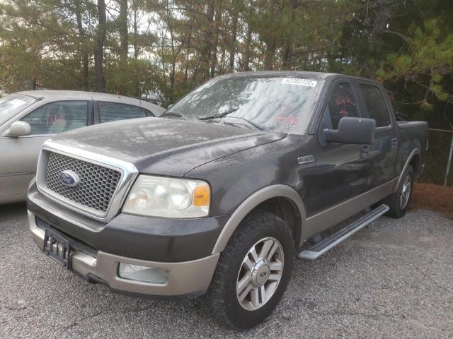 Photo 2 from auction – 2005 FORD F150 SUPER with VIN 1FTPW12585FB11606