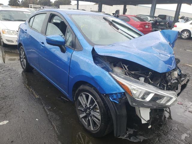 NISSAN VERSA SV 2021 with VIN 3N1CN8EV4ML841784 - Photo from auction