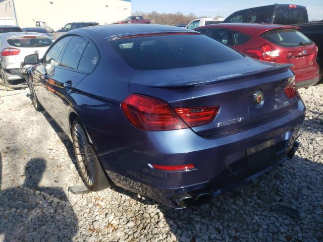 Photo 3 from auction – 2015 BMW ALPINA B6 with VIN WBA6B4C51FD899999