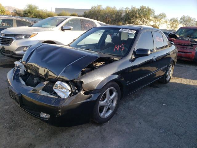 Photo 2 from auction – 2002 MAZDA PROTEGE DX with VIN JM1BJ226521555543