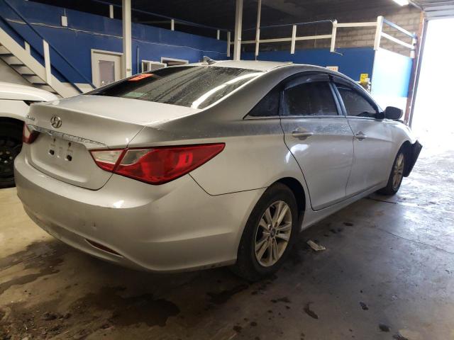 Photo 4 from auction – 2013 HYUNDAI SONATA GLS with VIN 5NPEB4AC0DH802413