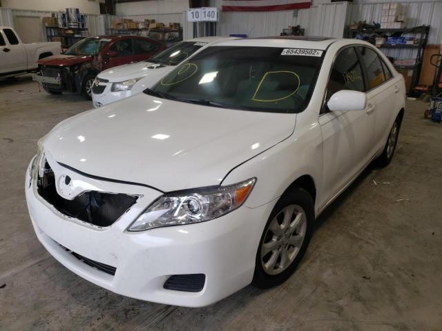 Photo 2 from auction – 2011 TOYOTA CAMRY BASE with VIN 4T4BF3EK2BR170411