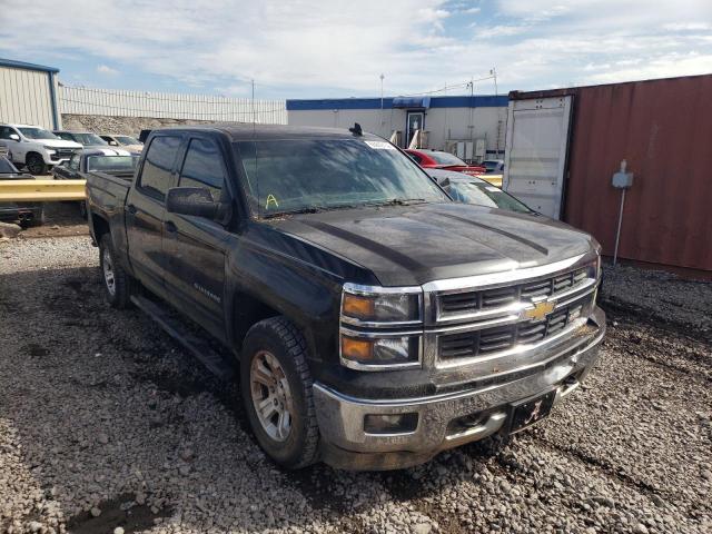 CHEVROLET SILVERADO 2015 with VIN 3GCPCREC6FG224018 - Photo from auction