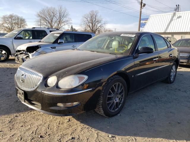 Photo 2 from auction – 2009 BUICK LACROSSE C with VIN 2G4WD582X91211981