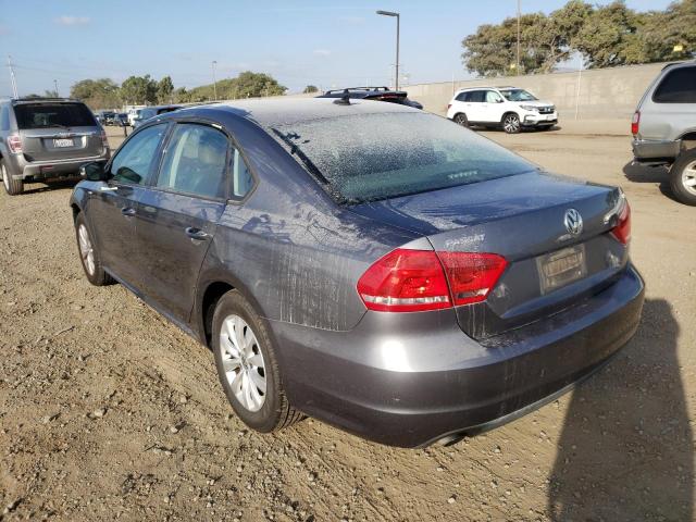 Photo 3 from auction – 2014 VOLKSWAGEN PASSAT S with VIN 1VWAT7A38EC093141
