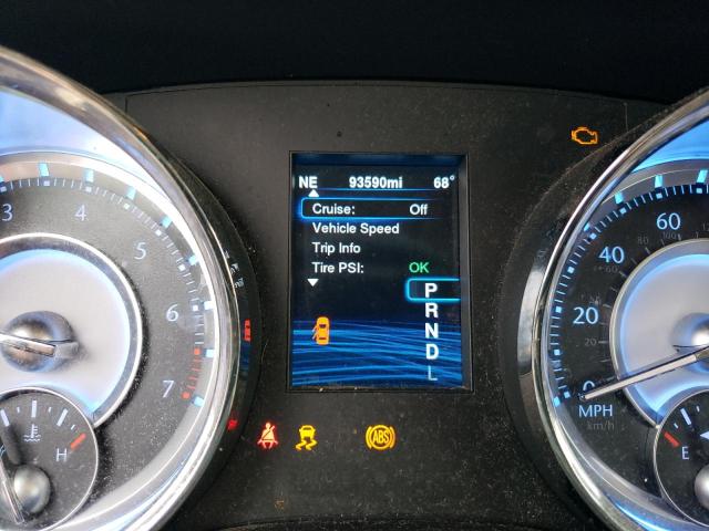 Photo 8 from auction – 2014 CHRYSLER 300 with VIN 2C3CCAAG5EH119322