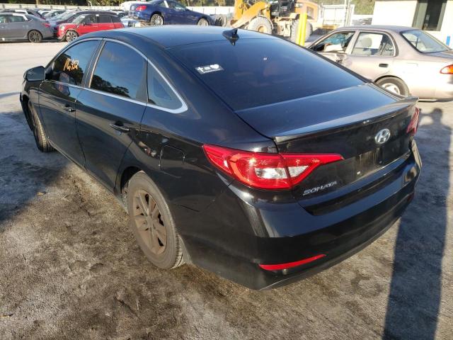 Photo 3 from auction – 2015 HYUNDAI SONATA SE with VIN 5NPE24AF2FH249003