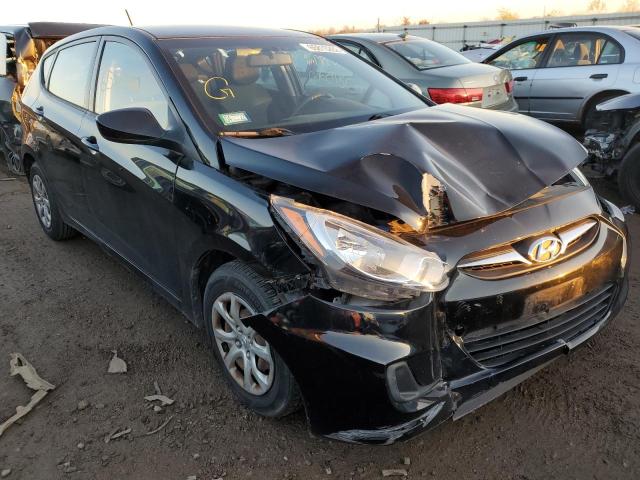HYUNDAI ACCENT GLS 2013 with VIN KMHCT5AE9DU115394 - Photo from auction