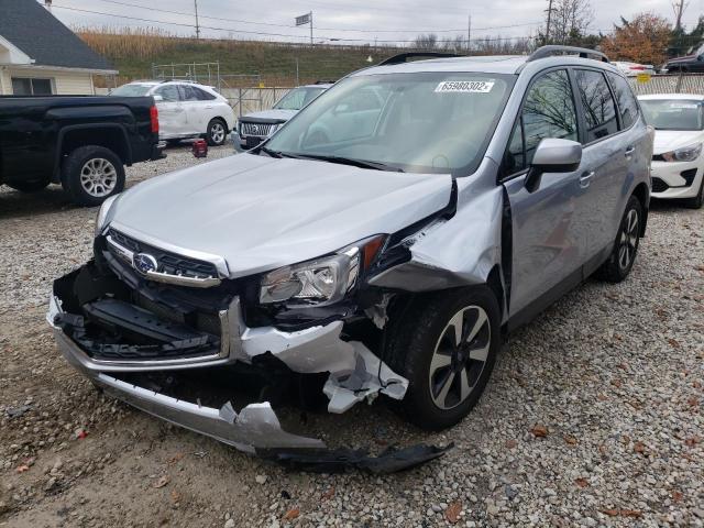 Photo 2 from auction – 2018 SUBARU FORESTER 2 with VIN JF2SJAGC3JH493267