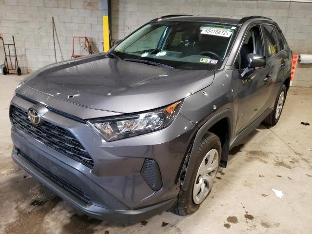 Photo 2 from auction – 2020 TOYOTA RAV4 LE with VIN 2T3H1RFV8LW093695