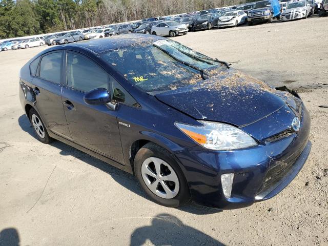 TOYOTA PRIUS 2012 with VIN JTDKN3DU7C1551663 - Photo from auction