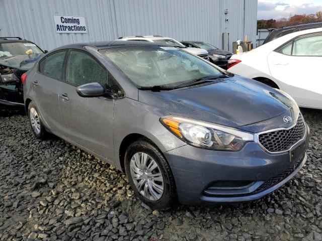Photo 1 from auction – 2016 KIA FORTE LX with VIN KNAFK4A66G5567922