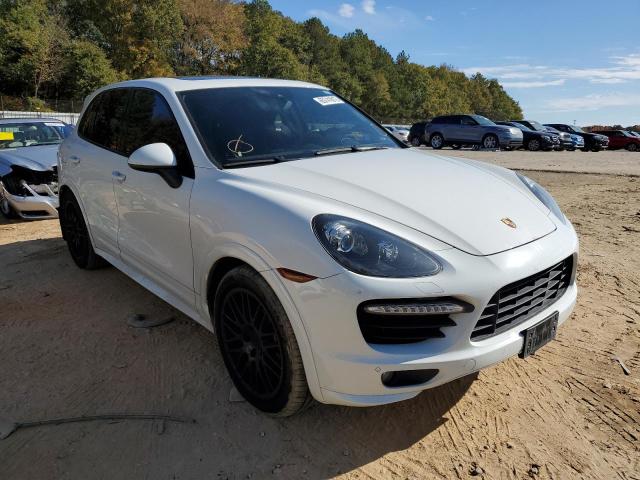 Photo 1 from auction – 2014 PORSCHE CAYENNE GT with VIN WP1AD2A26ELA74287