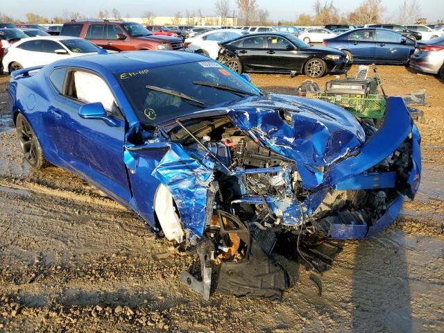 CHEVROLET CAMARO 2016 with VIN 1G1FH1R72G0174874 - Photo from auction