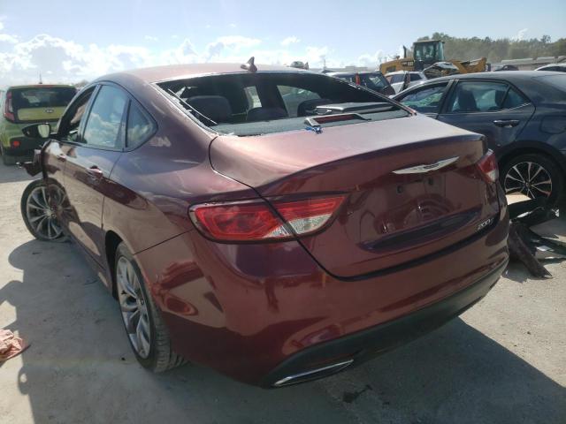 Photo 3 from auction – 2015 CHRYSLER 200 S with VIN 1C3CCCBG4FN548146