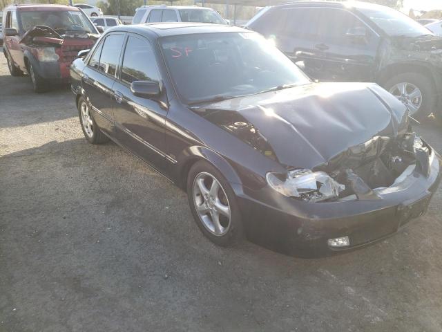 MAZDA PROTEGE DX 2002 with VIN JM1BJ226521555543 - Photo from auction