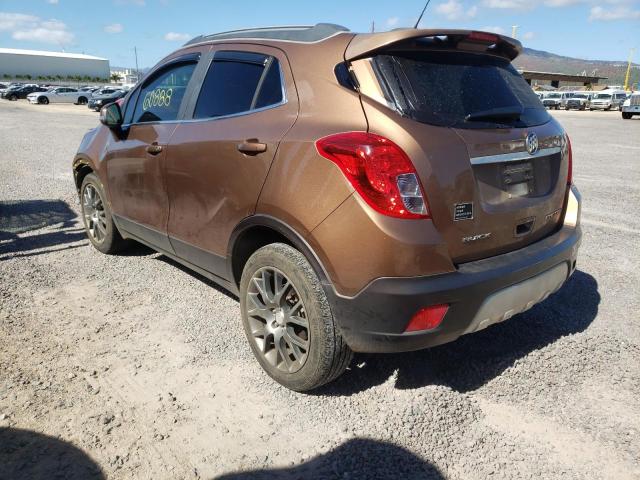 Photo 3 from auction – 2016 BUICK ENCORE SPO with VIN KL4CJ1SM7GB580114