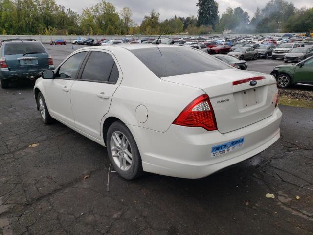 Photo 3 from auction – 2011 FORD FUSION S with VIN 3FAHP0GA7BR331289