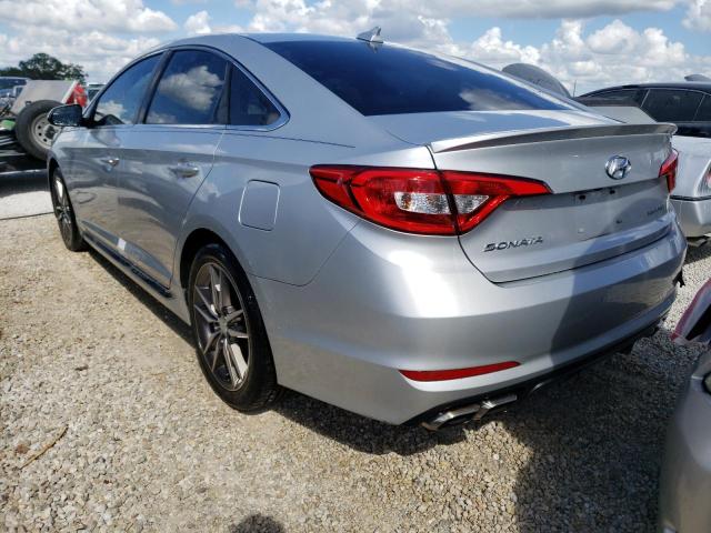 Photo 3 from auction – 2017 HYUNDAI SONATA SPO with VIN 5NPE34AB1HH563402