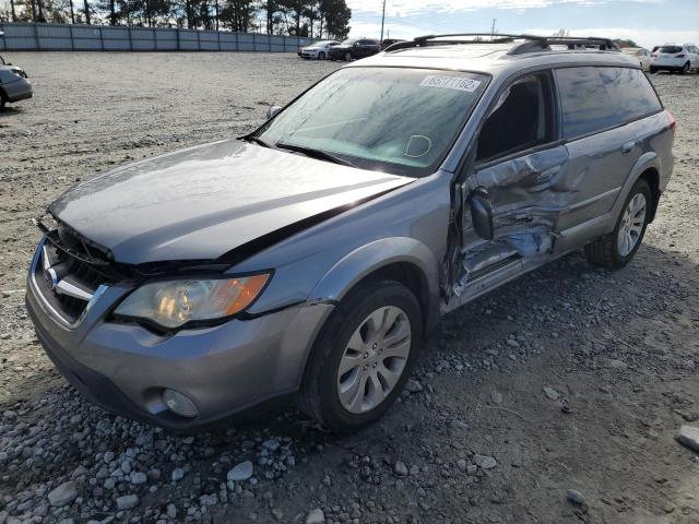 Photo 2 from auction – 2009 SUBARU OUTBACK 3. with VIN 4S4BP85C494326150