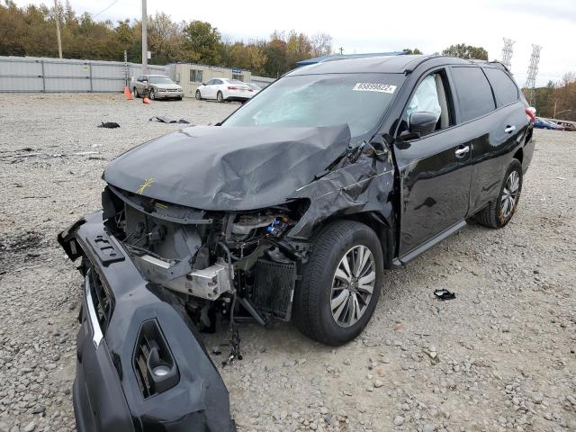 Photo 2 from auction – 2020 NISSAN PATHFINDER with VIN 5N1DR2BN9LC591133