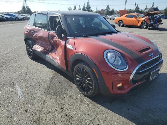 MINI COOPER S C 2017 with VIN WMWLN9C39H2E49640 - Photo from auction