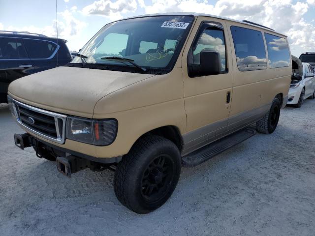 Photo 2 from auction – 2003 FORD ECONOLINE with VIN 1FDRE14L63HA85964