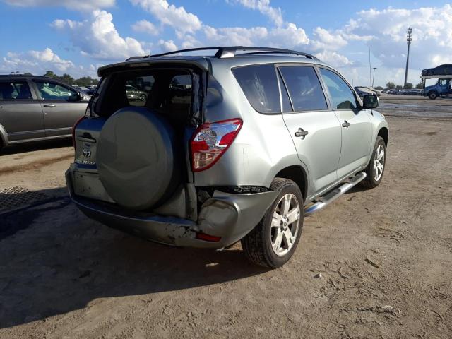 Photo 4 from auction – 2007 TOYOTA RAV4 with VIN JTMZD33V776026767