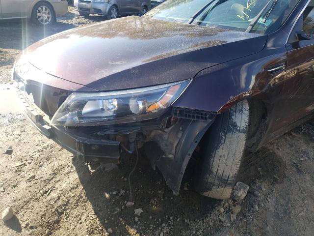 Photo 9 from auction – 2014 KIA OPTIMA LX with VIN 5XXGM4A72EG316592