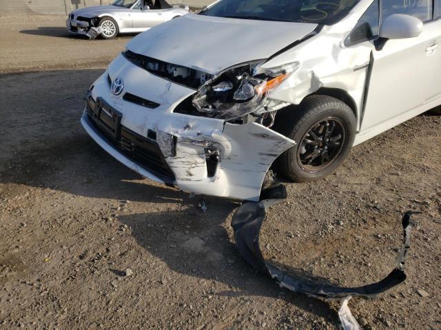 Photo 9 from auction – 2015 TOYOTA PRIUS with VIN JTDKN3DU4F0464524
