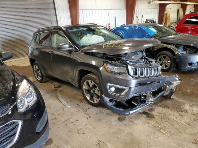 Фото 1 с аукциона – 2019 JEEP COMPASS LI с VIN 3C4NJDCB4KT666193