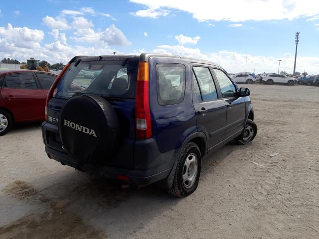 Photo 4 from auction – 2004 HONDA CR-V LX with VIN JHLRD68574C002091